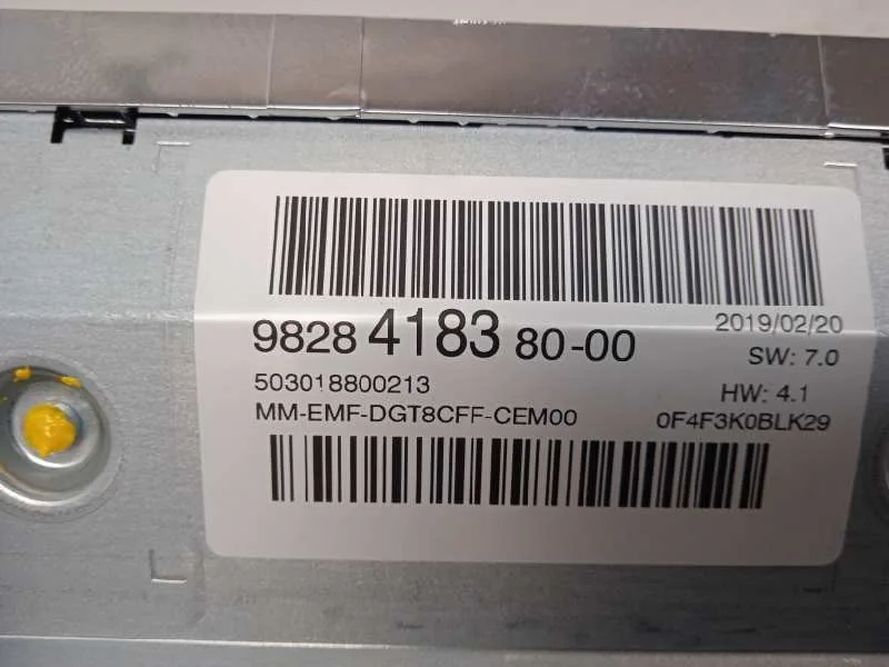 Pantalla Multifuncion para Peugeot 3008