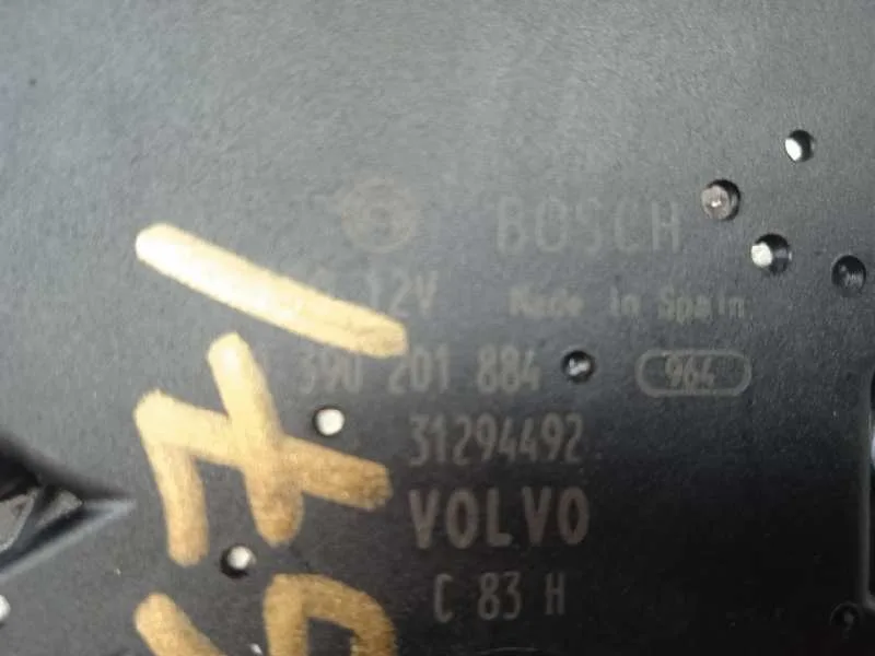 Motor Limpia Trasero para Volvo V40