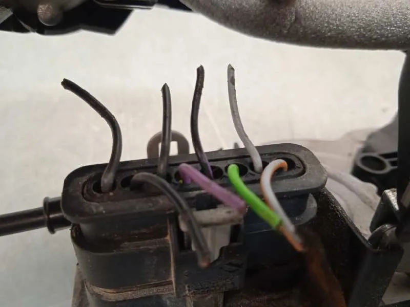 Cerradura Puerta Trasera Izquierda para Volvo V40