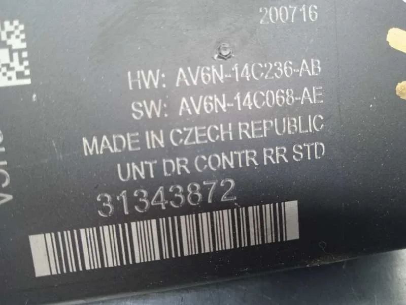 Modulo Electronico para Volvo V40