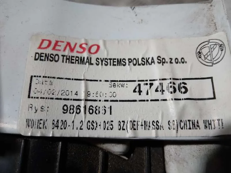 Mando Climatizador para Ford Ka (Ccu)