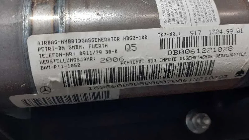 Salpicadero para Mercedes-Benz Clase A (W169)