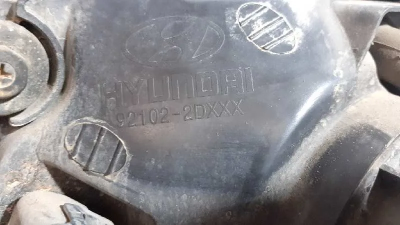 Faro Derecho para Hyundai Elantra (Xd)