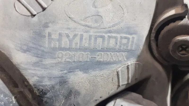 Faro Izquierdo para Hyundai Elantra (Xd)