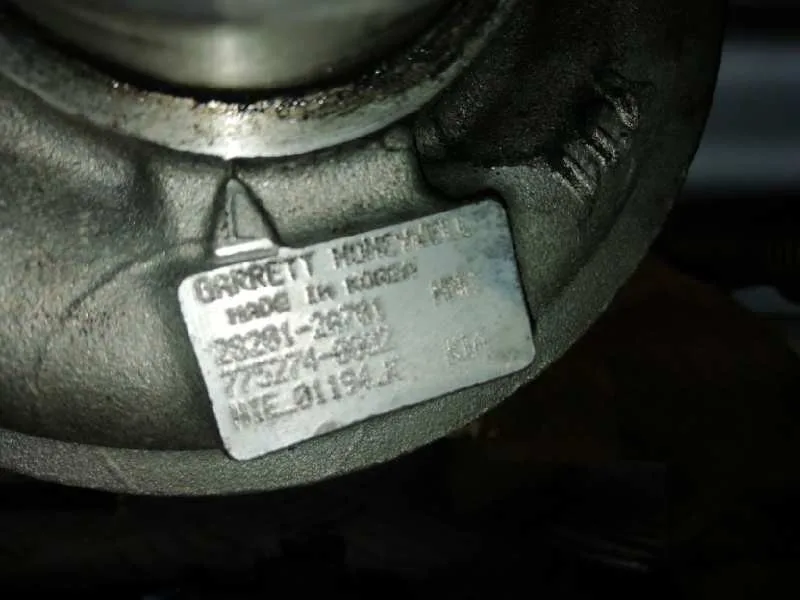 Turbocompresor para Hyundai I30