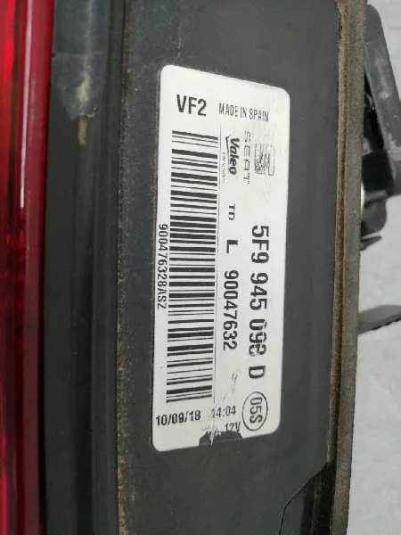 Piloto Trasero Izquierdo Interior para Seat Leon St (5F8)