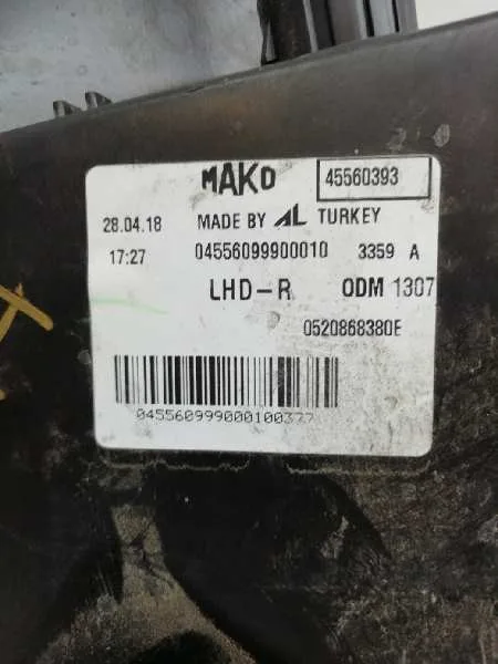 Faro Derecho para Fiat Fiorino