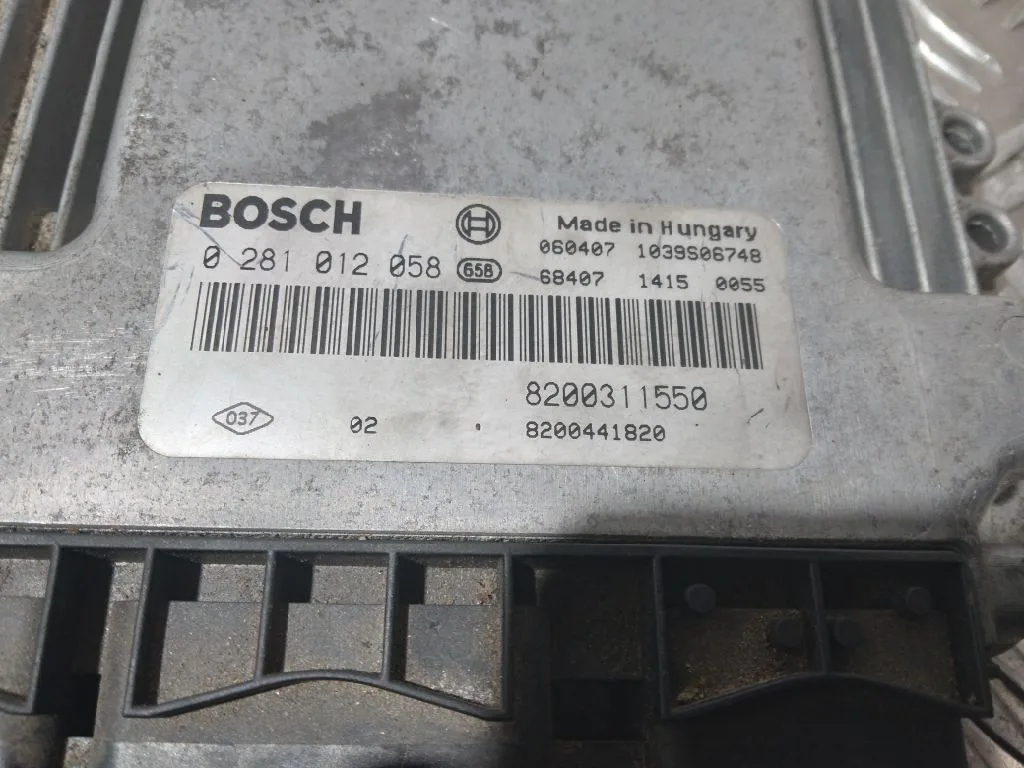 Centralita Motor Uce para Renault Espace Iv (Jk0)