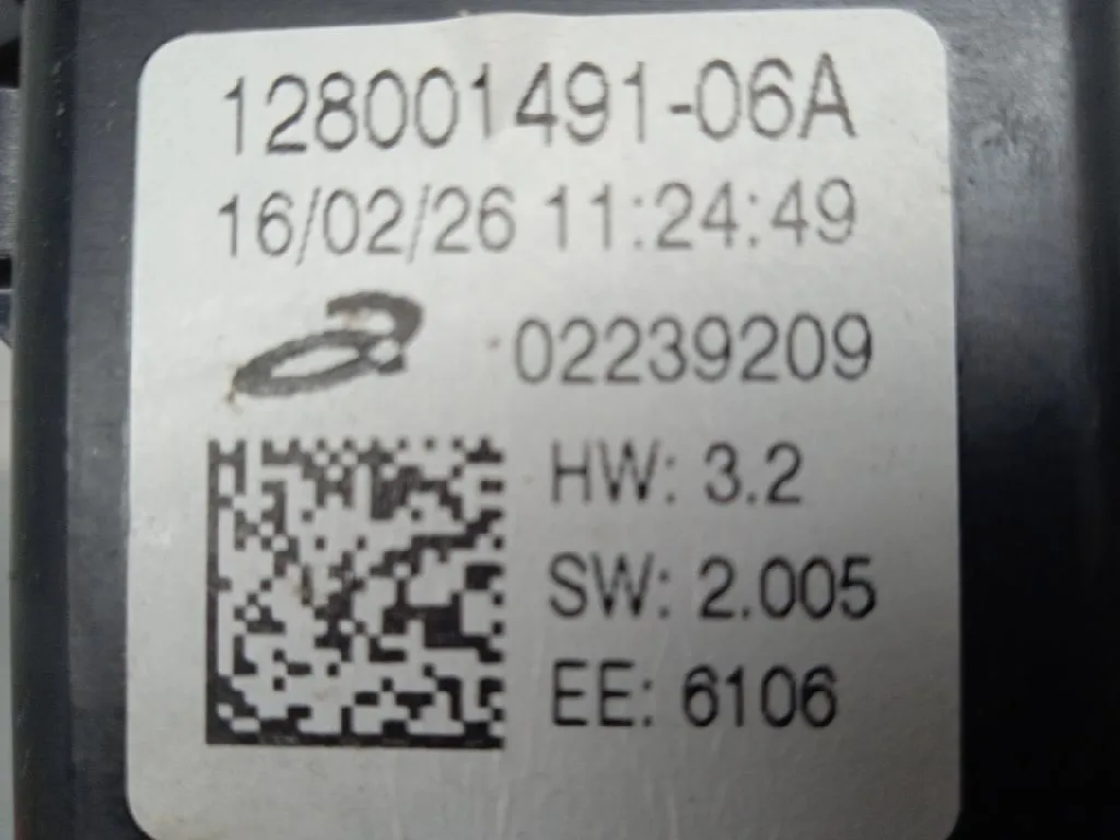 Elevalunas Delantero Derecho para Smart Forfour