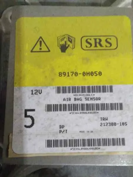 Centralita Airbag para Peugeot 107