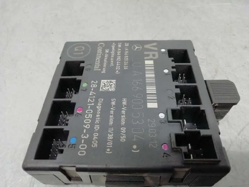 Modulo Electronico para Mercedes-Benz Clase B (W246)
