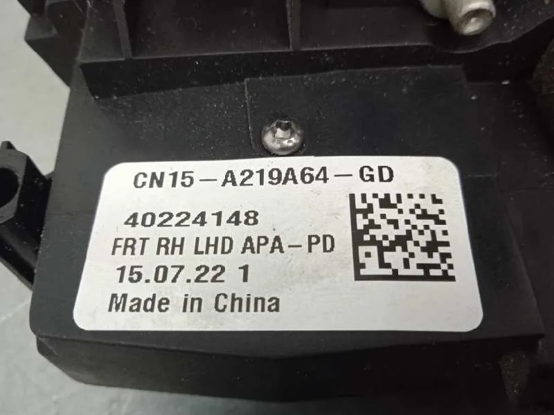 Cerradura Puerta Delantera Derecha para Ford Ecosport