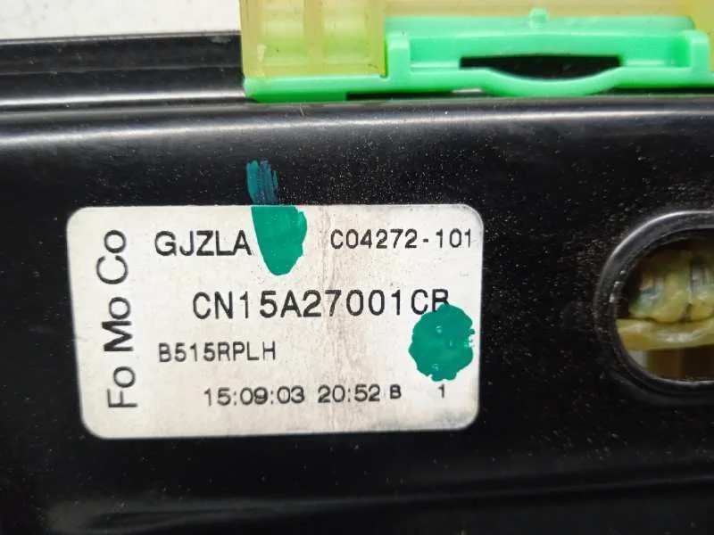 Elevalunas Trasero Izquierdo para Ford Ecosport