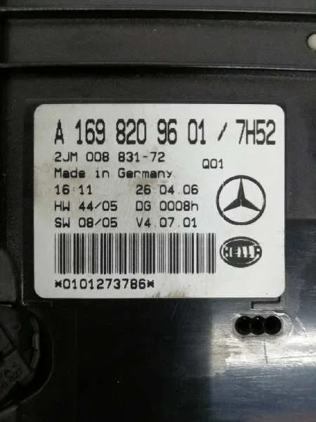 Luz Interior para Mercedes-Benz Clase A (W169)