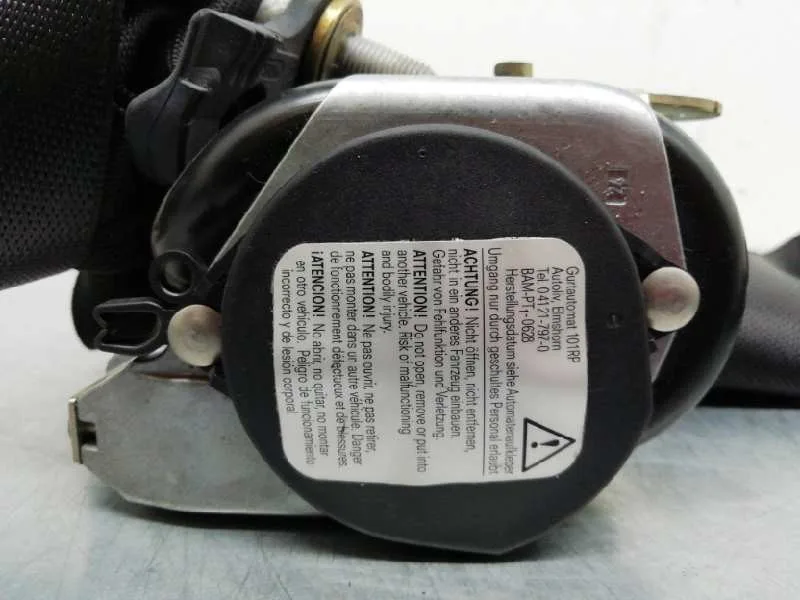 Cinturon Seguridad Trasero Izquierdo para Mercedes-Benz Clase A (W169)
