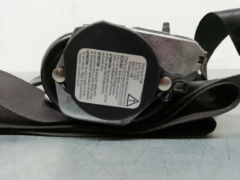Cinturon Seguridad Delantero Izquierdo para Mercedes-Benz Clase A (W169)