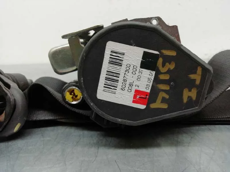 Cinturon Seguridad Delantero Izquierdo para Mercedes-Benz Clase A (W169)
