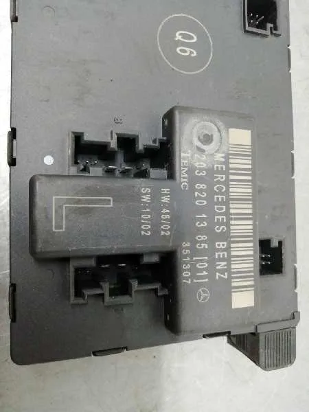 Modulo Electronico para Mercedes-Benz Clase C (W203) Sportcoupe