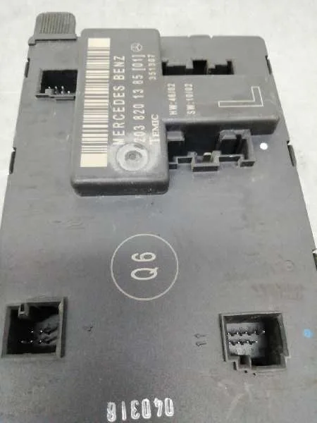 Modulo Electronico para Mercedes-Benz Clase C (W203) Sportcoupe