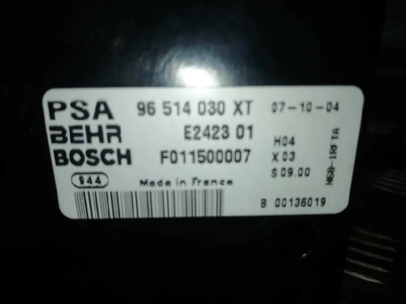 Mando Climatizador para Citroën Xsara Picasso