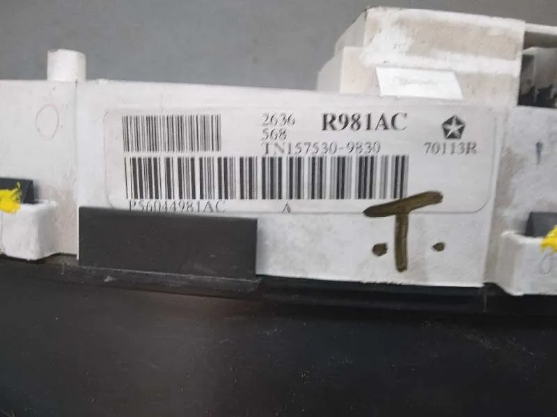 Cuadro Instrumentos para Chrysler Voyager (Rg)