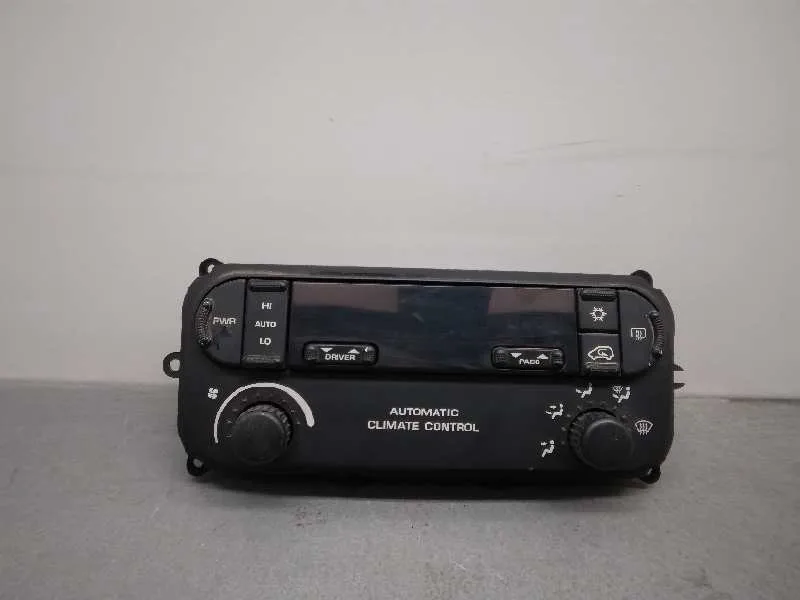 Mando Climatizador para Chrysler Voyager (Rg)