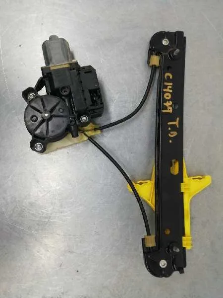 Elevalunas Trasero Derecho para Volkswagen Polo (6R1)