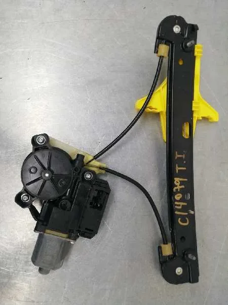 Elevalunas Trasero Izquierdo para Volkswagen Polo (6R1)