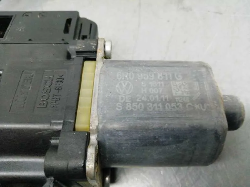 Elevalunas Trasero Izquierdo para Volkswagen Polo (6R1)