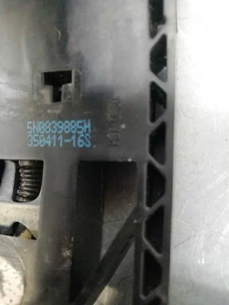 Maneta Exterior Trasera Izquierda para Volkswagen Polo (6R1)
