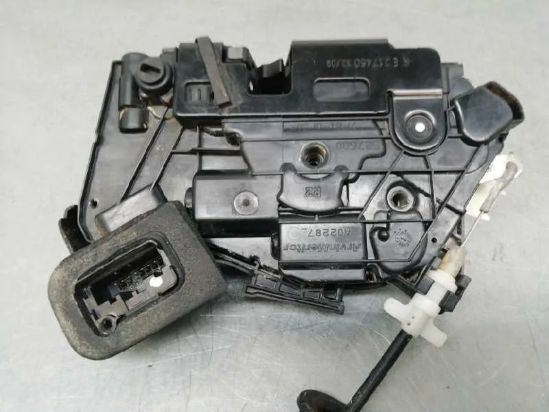 Cerradura Puerta Trasera Derecha para Volkswagen Polo (6R1)