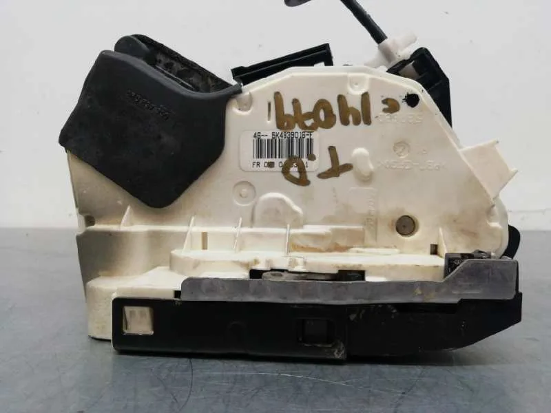 Cerradura Puerta Trasera Derecha para Volkswagen Polo (6R1)