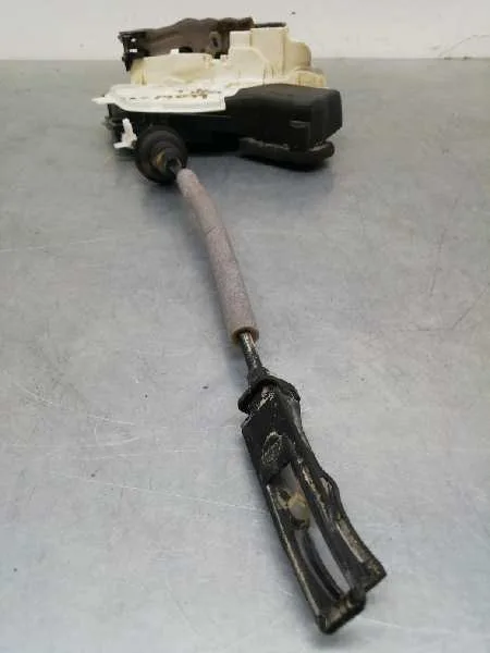 Cerradura Puerta Trasera Derecha para Volkswagen Polo (6R1)