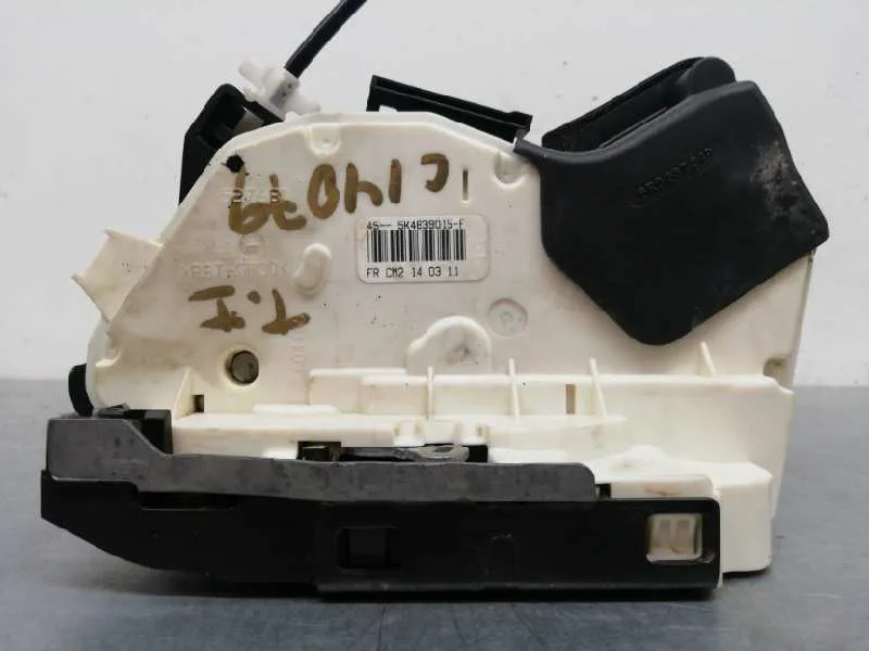 Cerradura Puerta Trasera Izquierda para Volkswagen Polo (6R1)
