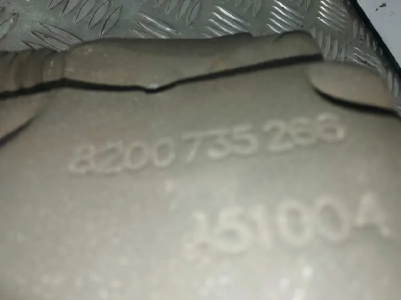 Pinza Freno Delantera Izquierda para Renault Master Kipper Doka
