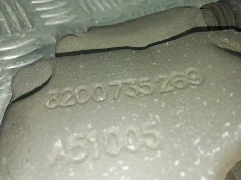 Pinza Freno Delantera Derecha para Renault Master Kipper Doka