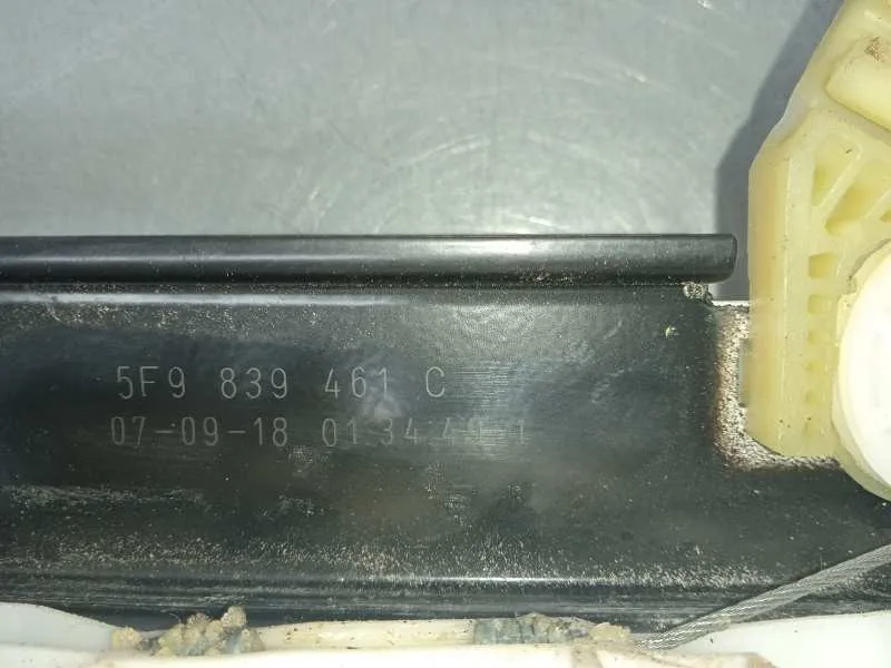 Elevalunas Trasero Izquierdo para Seat Leon St (5F8)