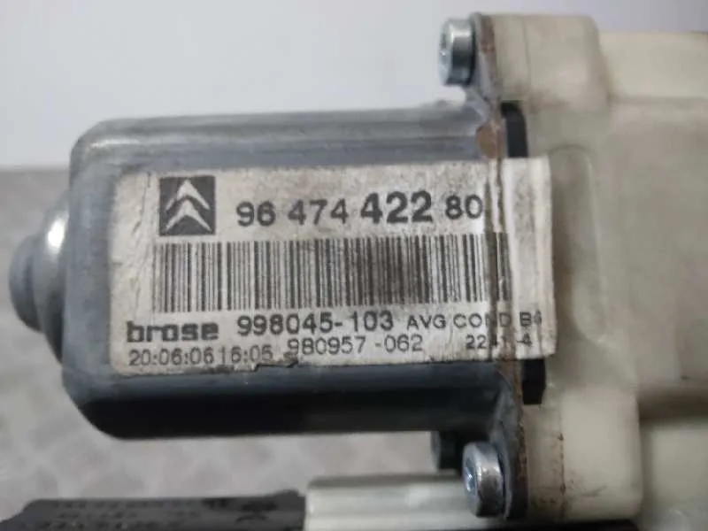 Motor Elevalunas Delantero Izquierdo para Citroën C4 Coupe