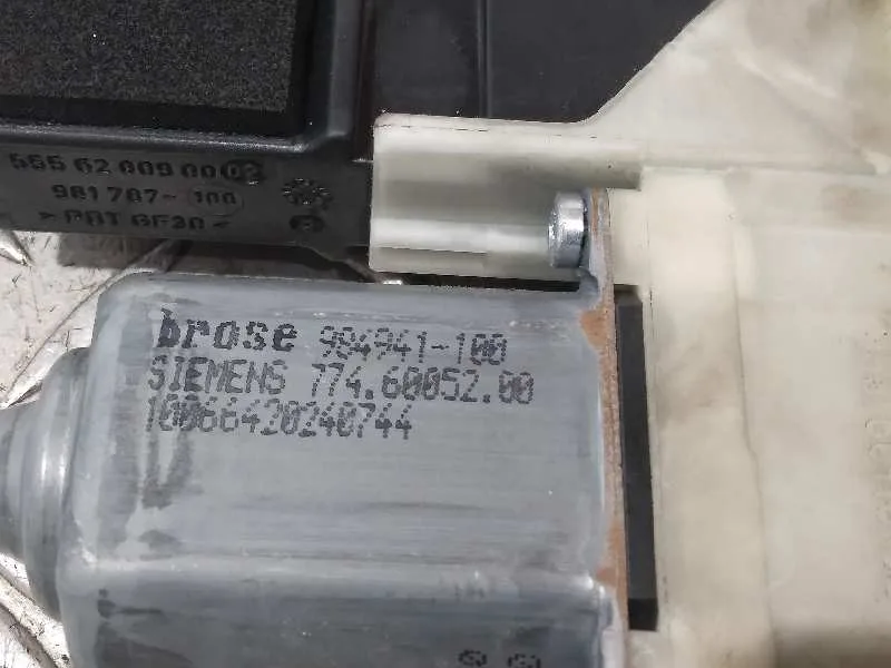 Motor Elevalunas Delantero Izquierdo para Citroën C4 Coupe
