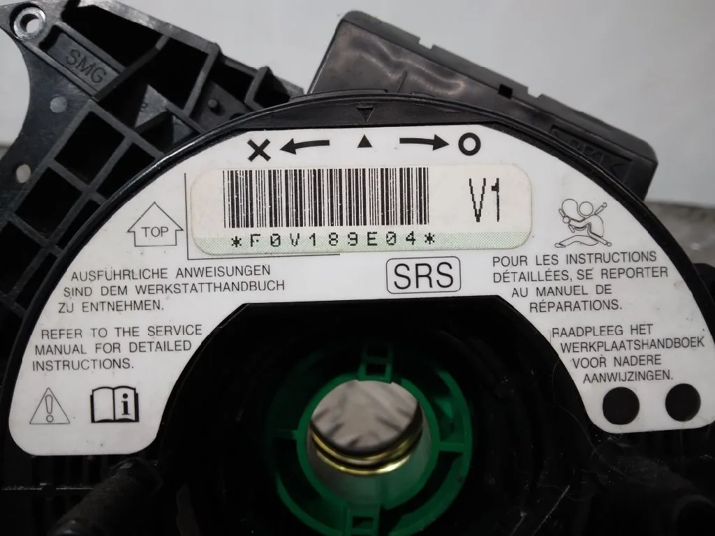 Anillo Airbag para Honda Civic Berlina 5 (Fk)