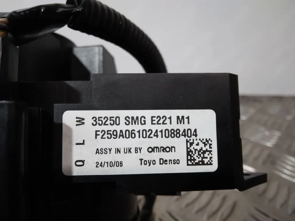 Anillo Airbag para Honda Civic Berlina 5 (Fk)