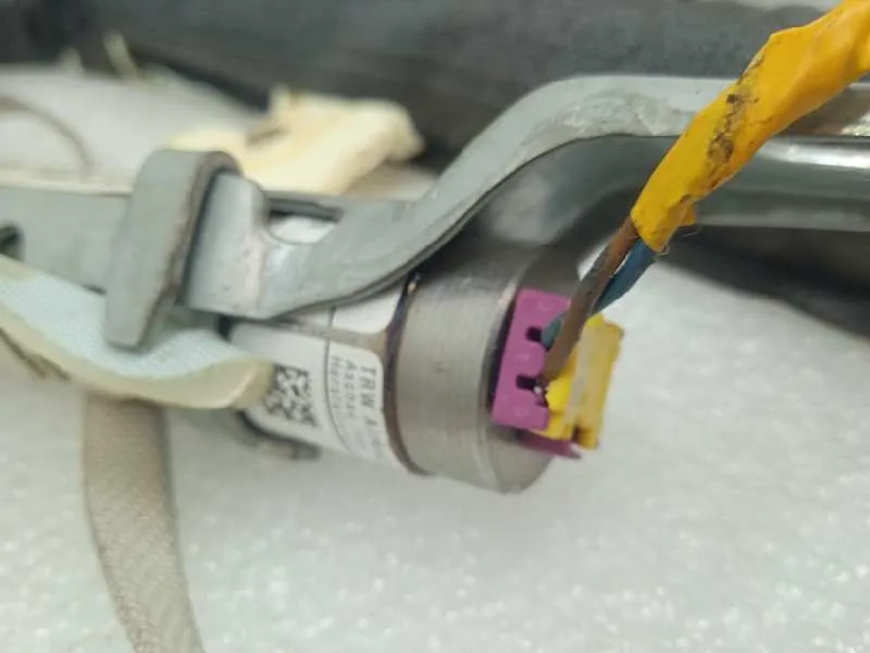 Airbag Cortina Delantero Izquierdo para Fiat Nuova 500 (150)