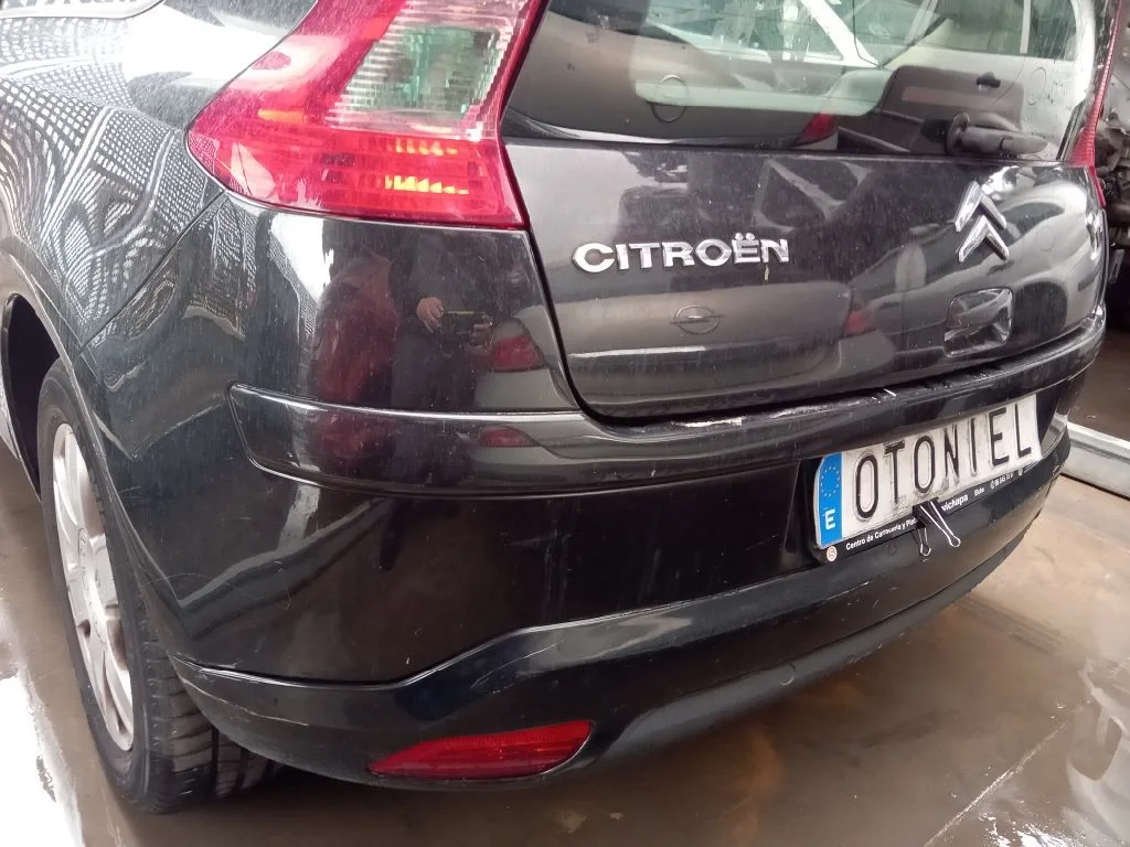 Paragolpes Trasero para Citroën C4 Coupe