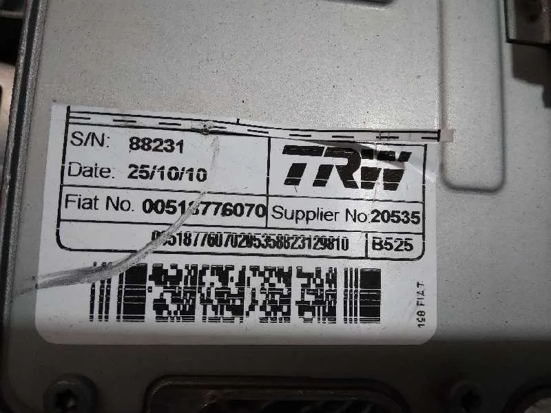 Columna Direccion para Fiat Bravo (198)