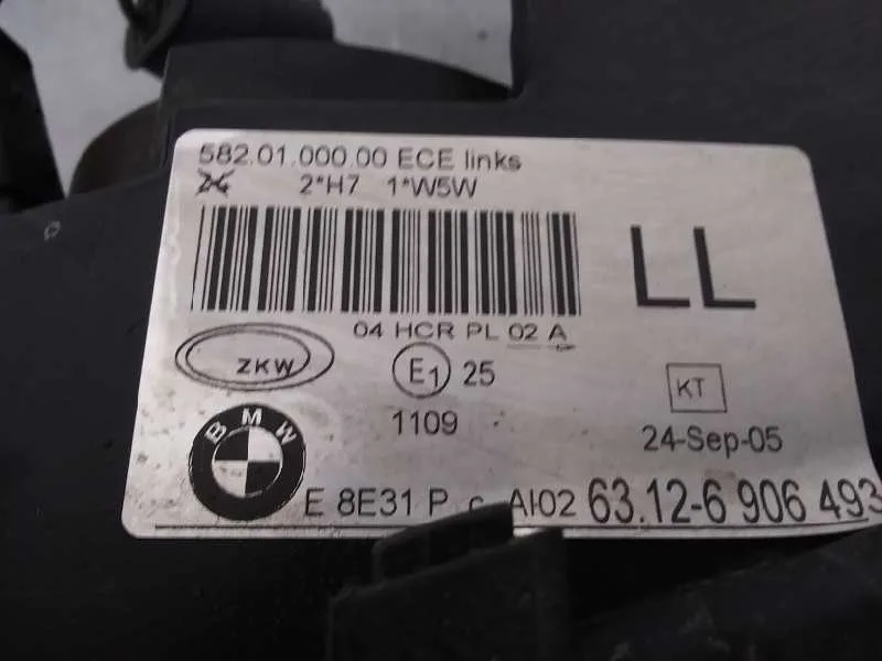 Faro Izquierdo para Bmw Serie 3 Berlina (E46)