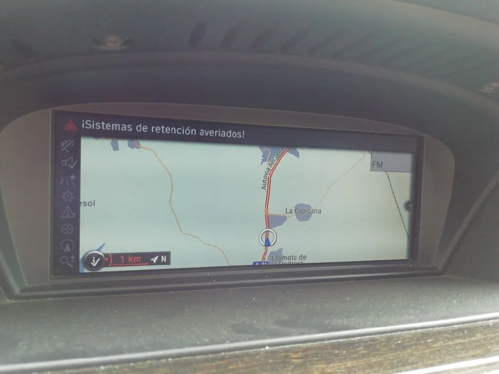 Sistema Navegacion Gps para Bmw Serie 3 Berlina (E90)