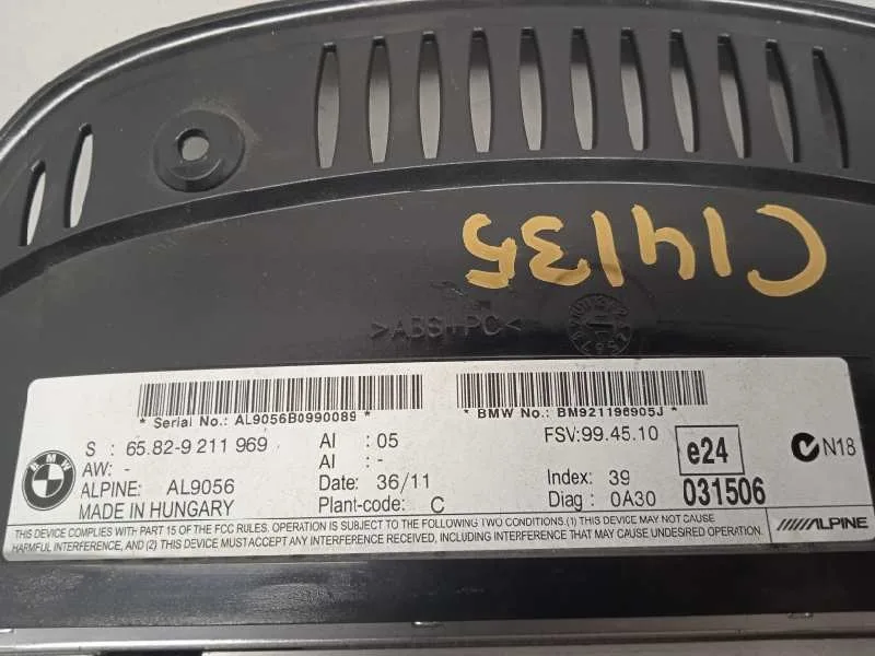 Sistema Navegacion Gps para Bmw Serie 3 Berlina (E90)