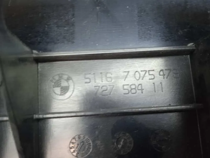 Guantera para Bmw Serie 3 Berlina (E90)
