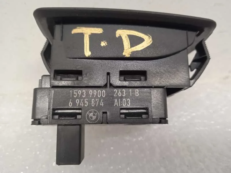 Mando Elevalunas Trasero Derecho para Bmw Serie 3 Berlina (E90)