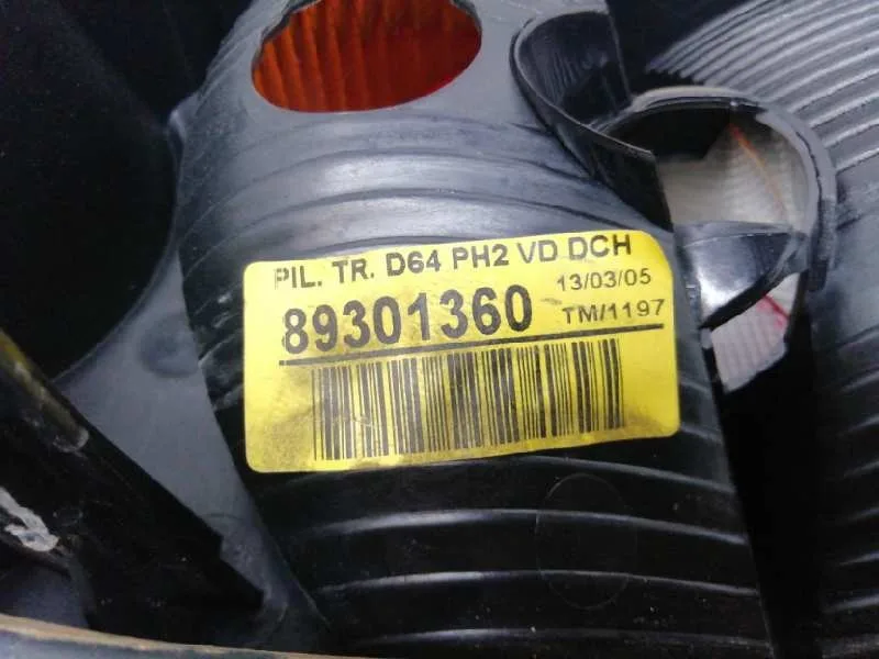 Piloto Trasero Derecho para Renault Megane I Coupe Fase 2 (Da..)
